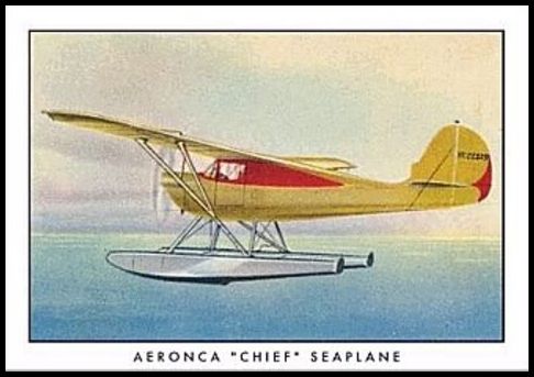 3 Aeronica Chief Seaplane